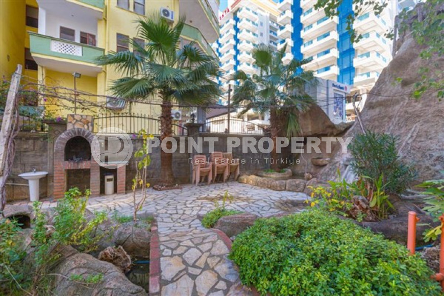 Апартаменты с двумя спальнями, 110м², в 350м от Средиземного моря в Махмутларе, Алания-id-2331-фото-18