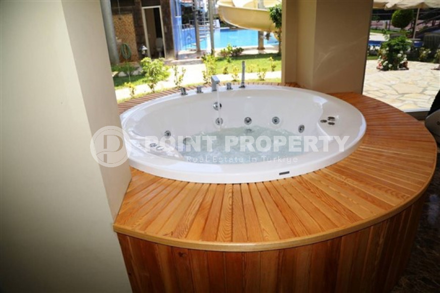 Апартаменты с двумя спальнями, 110м², в 350м от Средиземного моря в Махмутларе, Алания-id-2331-фото-19