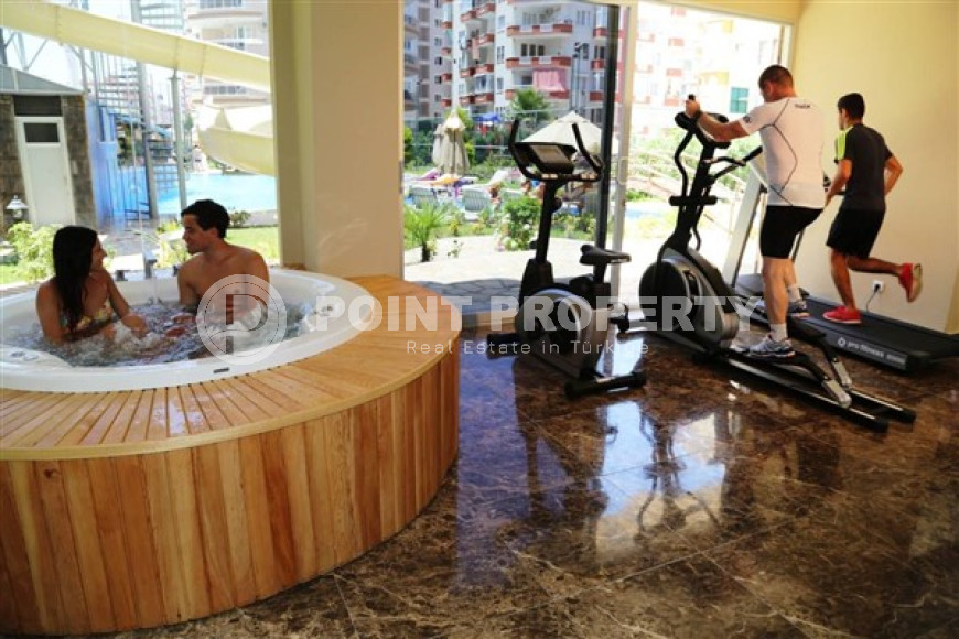 Апартаменты с двумя спальнями, 110м², в 350м от Средиземного моря в Махмутларе, Алания-id-2331-фото-20