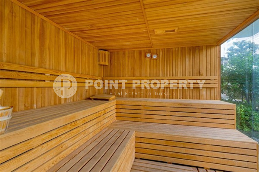 Апартаменты с двумя спальнями, 110м², в 350м от Средиземного моря в Махмутларе, Алания-id-2331-фото-21