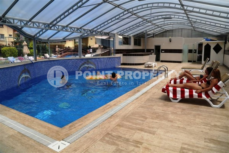 Апартаменты с двумя спальнями, 110м², в 350м от Средиземного моря в Махмутларе, Алания-id-2331-фото-22