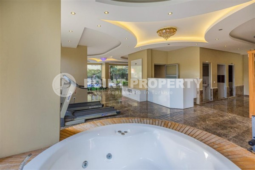 Апартаменты с двумя спальнями, 110м², в 350м от Средиземного моря в Махмутларе, Алания-id-2331-фото-23