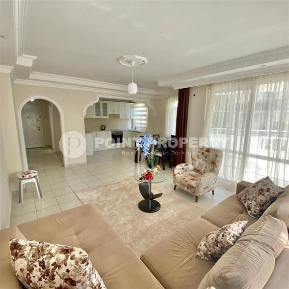 Spacious 2+1 apartment with mountain views, in a complex with a swimming pool in the Tosmur area, 350m from the sea-id-1197-photo-2