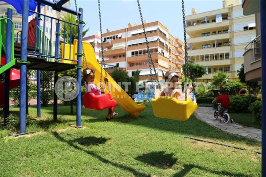 Апартаменты с двумя спальнями, 110м², в 350м от Средиземного моря в Махмутларе, Алания-id-2331-фото-24