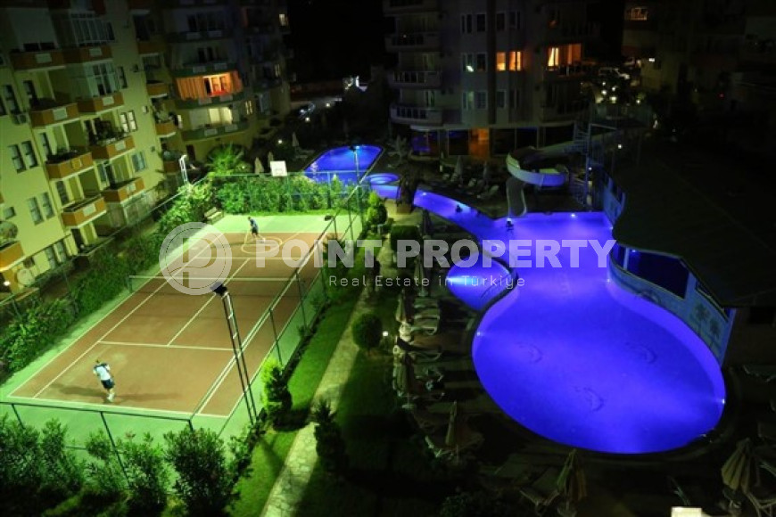 Апартаменты с двумя спальнями, 110м², в 350м от Средиземного моря в Махмутларе, Алания-id-2331-фото-25