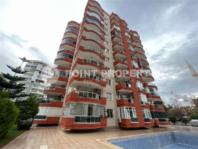 Квартира с двумя спальнями, 125м² в резиденции с бассейном в центре Махмутлара, Алания-id-2332-фото-16