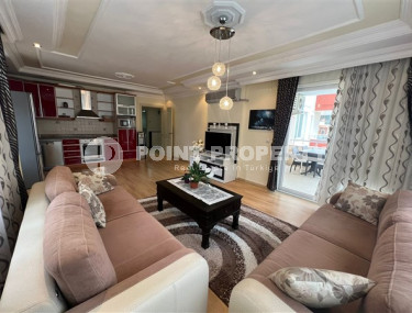 Two bedroom apartment, 125m² in a residence with a swimming pool in the center of Mahmutlar, Alanya-id-2332-photo-1