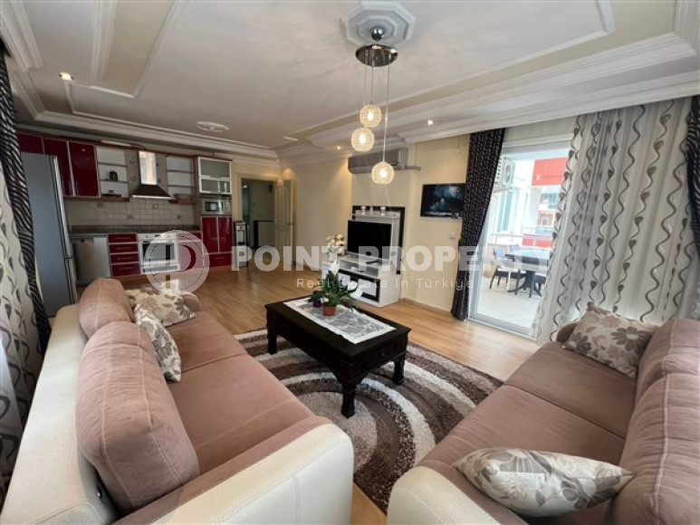 Квартира с двумя спальнями, 125м² в резиденции с бассейном в центре Махмутлара, Алания-id-2332-фото-1