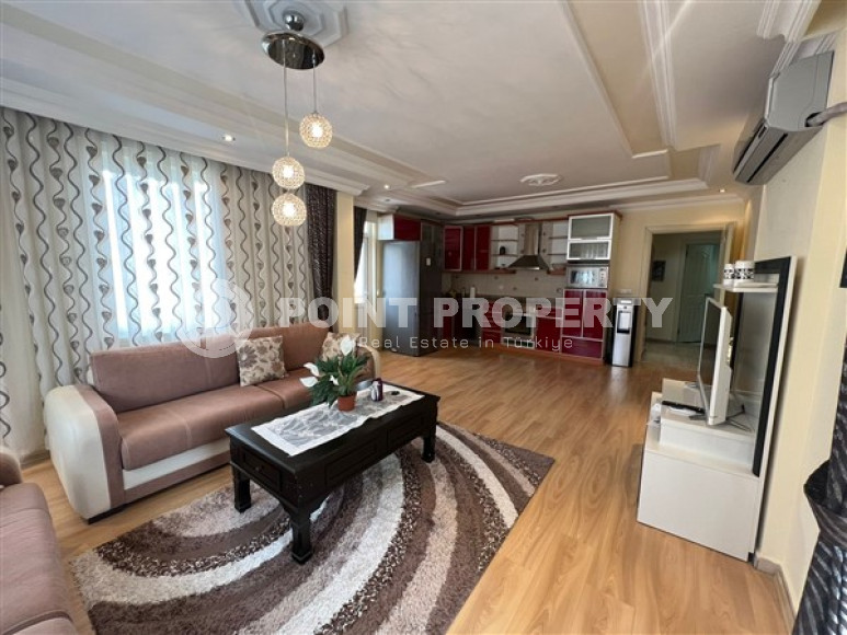 Квартира с двумя спальнями, 125м² в резиденции с бассейном в центре Махмутлара, Алания-id-2332-фото-2