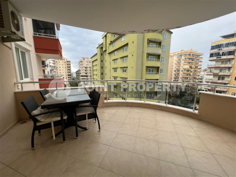 Квартира с двумя спальнями, 125м² в резиденции с бассейном в центре Махмутлара, Алания-id-2332-фото-13