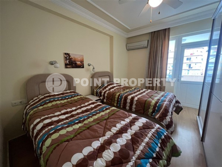 Квартира с двумя спальнями, 125м² в резиденции с бассейном в центре Махмутлара, Алания-id-2332-фото-4