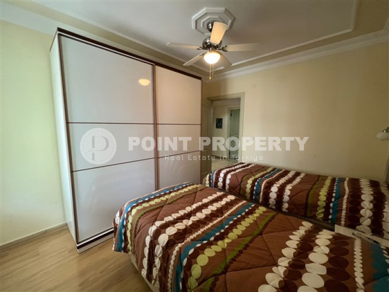 Квартира с двумя спальнями, 125м² в резиденции с бассейном в центре Махмутлара, Алания-id-2332-фото-5