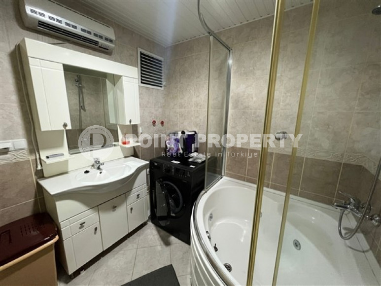 Квартира с двумя спальнями, 125м² в резиденции с бассейном в центре Махмутлара, Алания-id-2332-фото-12