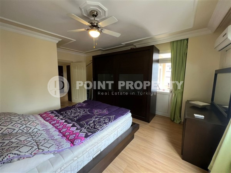 Квартира с двумя спальнями, 125м² в резиденции с бассейном в центре Махмутлара, Алания-id-2332-фото-9