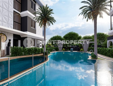 Двухкомнатные и трехкомнатные квартиры, 44-84м², в новом комплексе в Махмутларе, 750м от моря-id-2333-фото-4