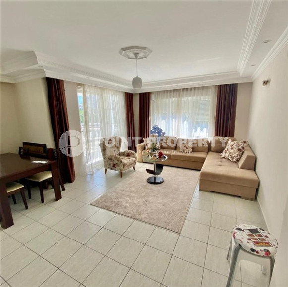 Spacious 2+1 apartment with mountain views, in a complex with a swimming pool in the Tosmur area, 350m from the sea-id-1197-photo-6