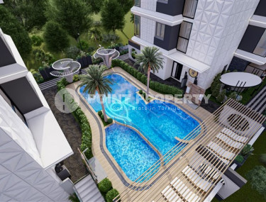 Двухкомнатные и трехкомнатные квартиры, 44-84м², в новом комплексе в Махмутларе, 750м от моря-id-2333-фото-5