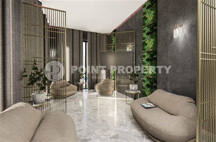 Двухкомнатные и трехкомнатные квартиры, 44-84м², в новом комплексе в Махмутларе, 750м от моря-id-2333-фото-11