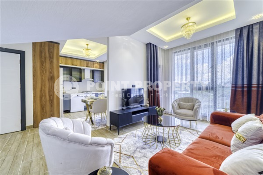 Двухкомнатные и трехкомнатные квартиры, 44-84м², в новом комплексе в Махмутларе, 750м от моря-id-2333-фото-24