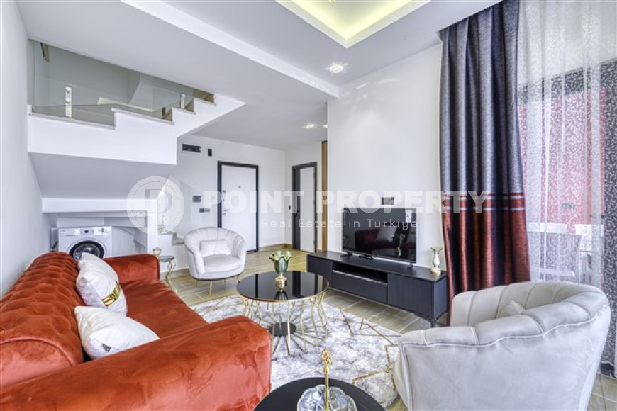 Двухкомнатные и трехкомнатные квартиры, 44-84м², в новом комплексе в Махмутларе, 750м от моря-id-2333-фото-26