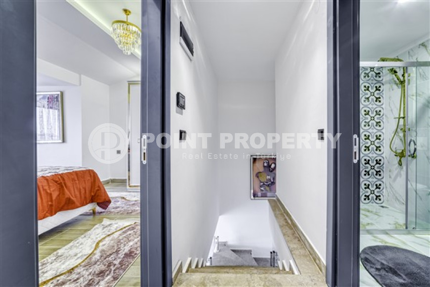 Двухкомнатные и трехкомнатные квартиры, 44-84м², в новом комплексе в Махмутларе, 750м от моря-id-2333-фото-27