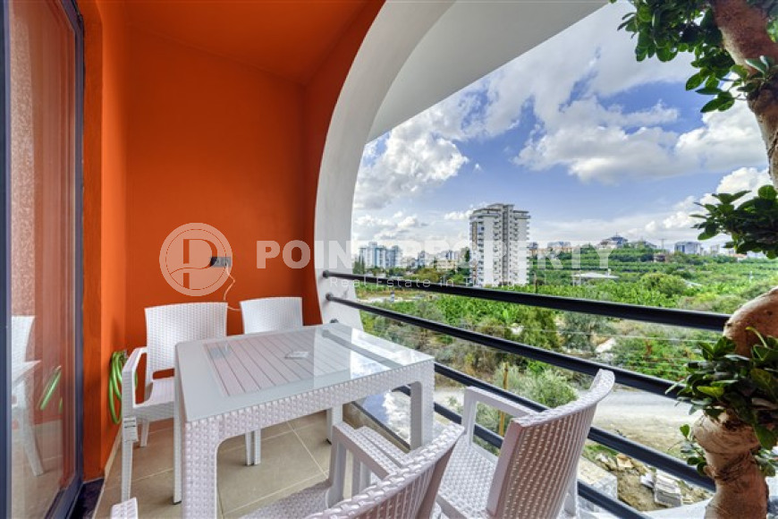 Двухкомнатные и трехкомнатные квартиры, 44-84м², в новом комплексе в Махмутларе, 750м от моря-id-2333-фото-28