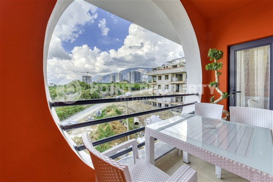 Двухкомнатные и трехкомнатные квартиры, 44-84м², в новом комплексе в Махмутларе, 750м от моря-id-2333-фото-29