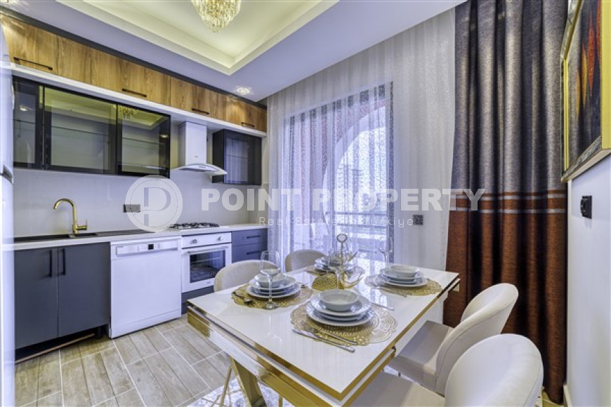 Двухкомнатные и трехкомнатные квартиры, 44-84м², в новом комплексе в Махмутларе, 750м от моря-id-2333-фото-30