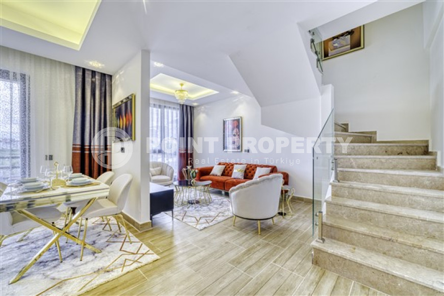 Двухкомнатные и трехкомнатные квартиры, 44-84м², в новом комплексе в Махмутларе, 750м от моря-id-2333-фото-32