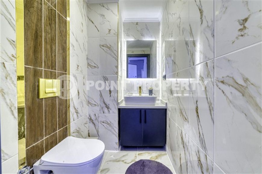 Двухкомнатные и трехкомнатные квартиры, 44-84м², в новом комплексе в Махмутларе, 750м от моря-id-2333-фото-33