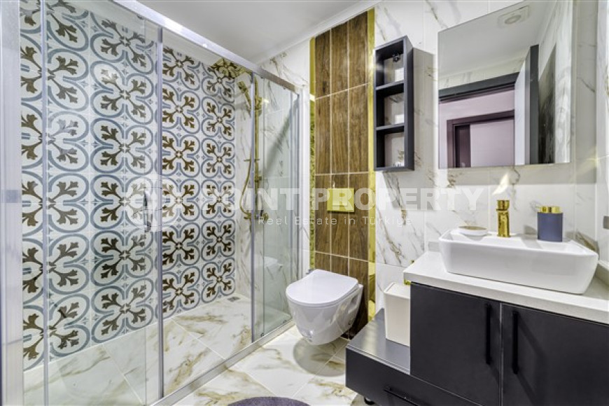 Двухкомнатные и трехкомнатные квартиры, 44-84м², в новом комплексе в Махмутларе, 750м от моря-id-2333-фото-34