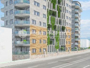 Apartment with sea and mountain views in the heart of Alanya, 650 meters from Cleopatra Beach.-id-1018-photo-2