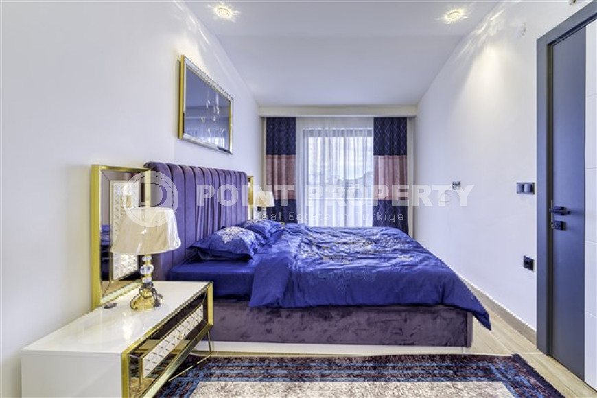 Двухкомнатные и трехкомнатные квартиры, 44-84м², в новом комплексе в Махмутларе, 750м от моря-id-2333-фото-35