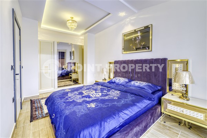 Двухкомнатные и трехкомнатные квартиры, 44-84м², в новом комплексе в Махмутларе, 750м от моря-id-2333-фото-36