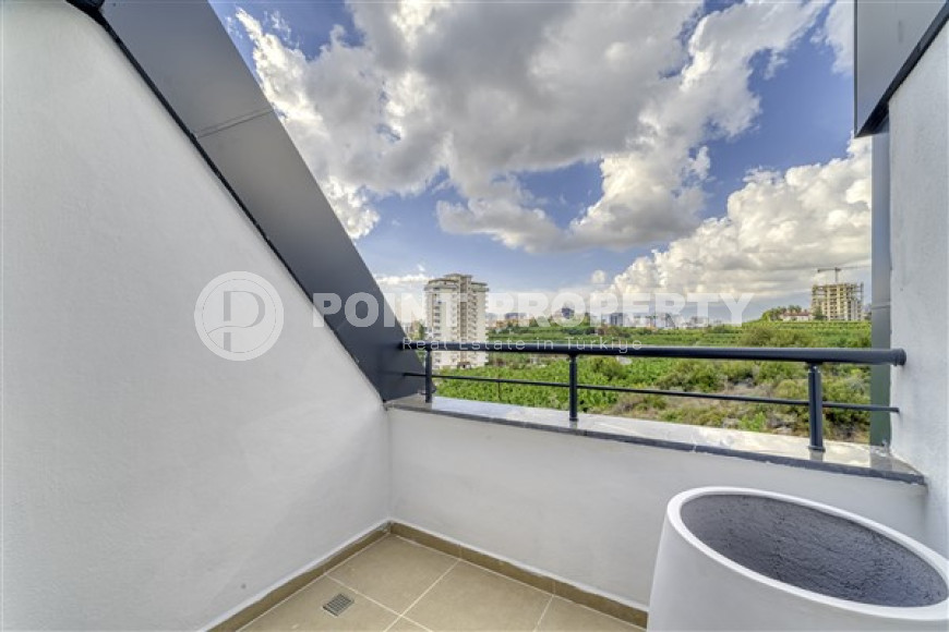 Двухкомнатные и трехкомнатные квартиры, 44-84м², в новом комплексе в Махмутларе, 750м от моря-id-2333-фото-37