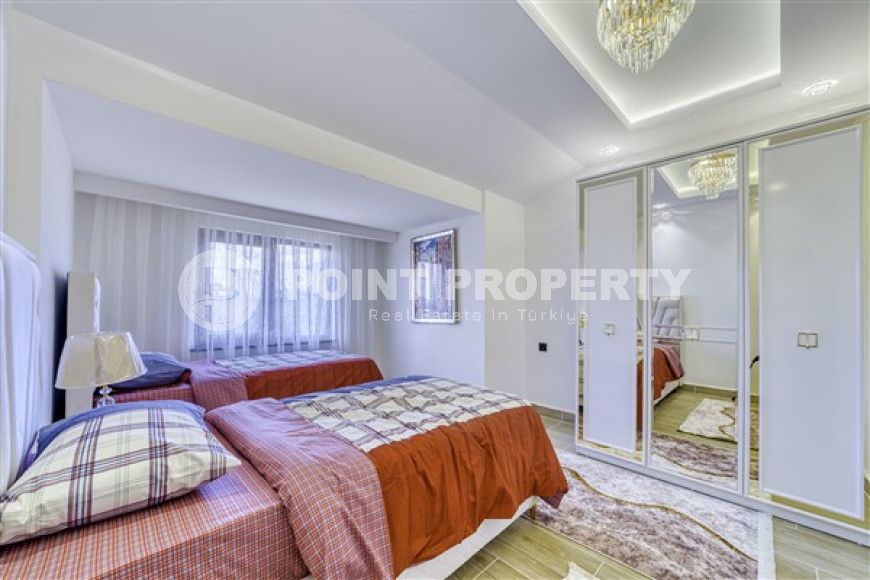 Двухкомнатные и трехкомнатные квартиры, 44-84м², в новом комплексе в Махмутларе, 750м от моря-id-2333-фото-39