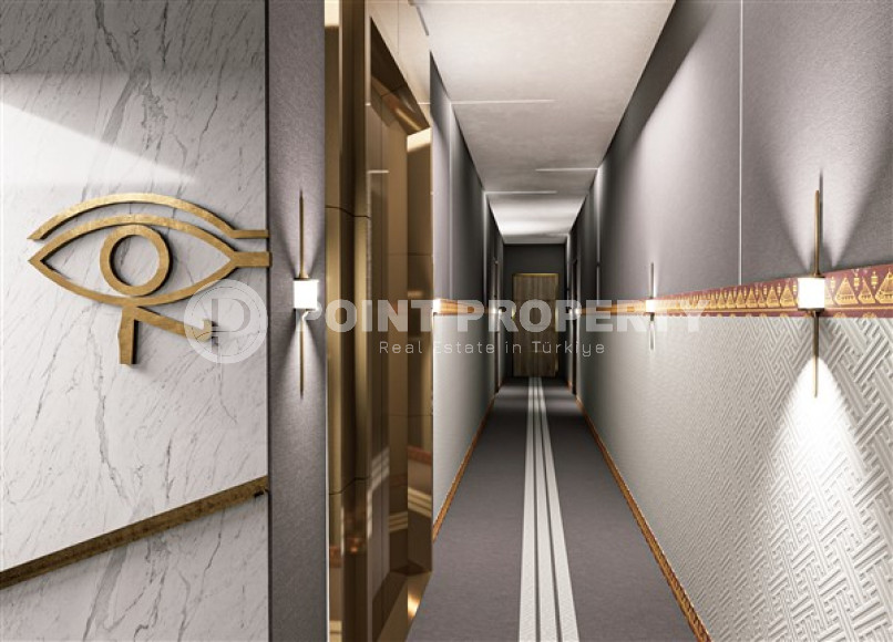 Двухкомнатные и трехкомнатные квартиры, 44-84м², в новом комплексе в Махмутларе, 750м от моря-id-2333-фото-41