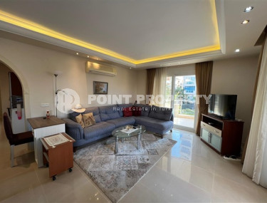 Просторные, меблированные апартаменты 2+1, площадью 130 м2, вблизи от моря в Махмутларе, Алания-id-2334-фото-2