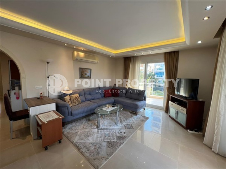 Просторные, меблированные апартаменты 2+1, площадью 130 м2, вблизи от моря в Махмутларе, Алания-id-2334-фото-2