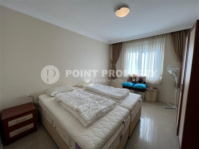 Просторные, меблированные апартаменты 2+1, площадью 130 м2, вблизи от моря в Махмутларе, Алания-id-2334-фото-5