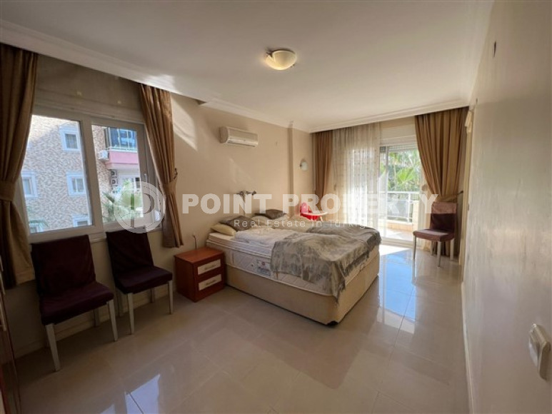 Просторные, меблированные апартаменты 2+1, площадью 130 м2, вблизи от моря в Махмутларе, Алания-id-2334-фото-6