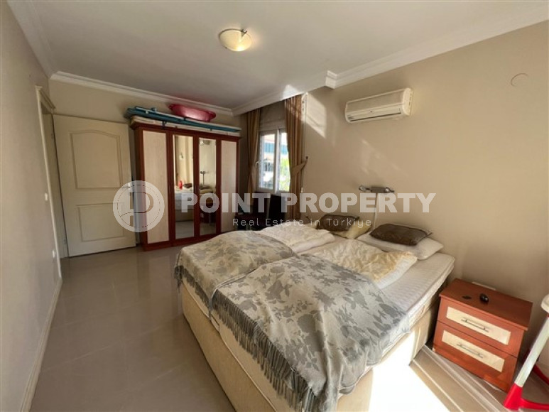 Просторные, меблированные апартаменты 2+1, площадью 130 м2, вблизи от моря в Махмутларе, Алания-id-2334-фото-8