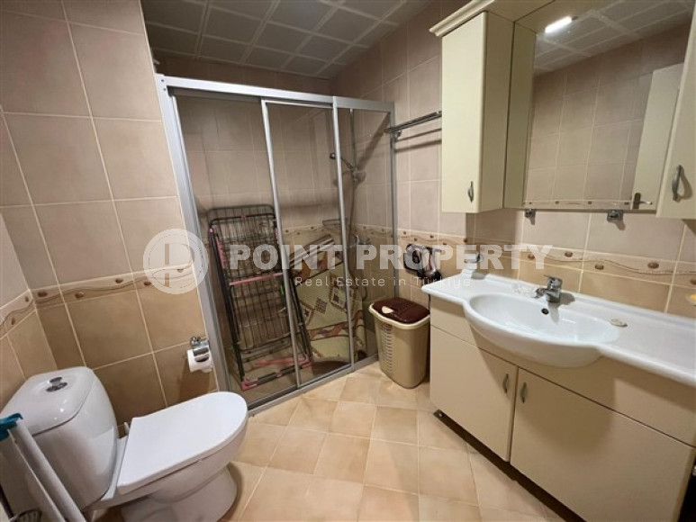 Просторные, меблированные апартаменты 2+1, площадью 130 м2, вблизи от моря в Махмутларе, Алания-id-2334-фото-10