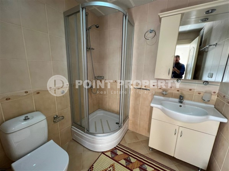 Просторные, меблированные апартаменты 2+1, площадью 130 м2, вблизи от моря в Махмутларе, Алания-id-2334-фото-11