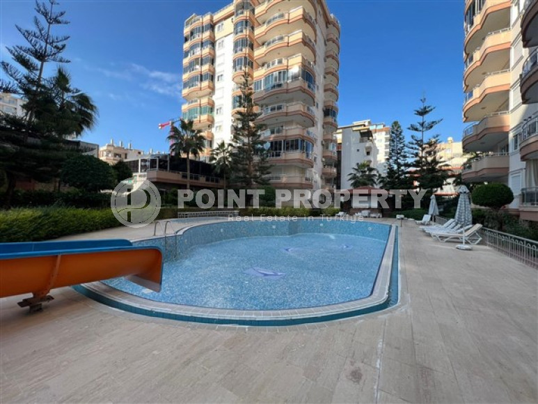 Просторные, меблированные апартаменты 2+1, площадью 130 м2, вблизи от моря в Махмутларе, Алания-id-2334-фото-13