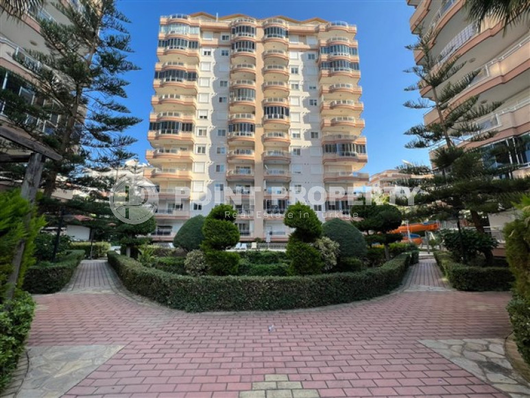 Просторные, меблированные апартаменты 2+1, площадью 130 м2, вблизи от моря в Махмутларе, Алания-id-2334-фото-15