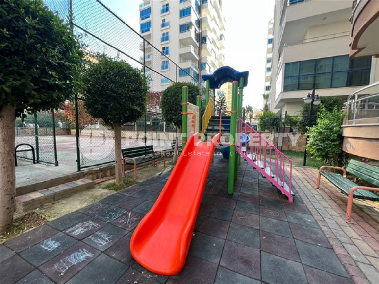 Просторные, меблированные апартаменты 2+1, площадью 130 м2, вблизи от моря в Махмутларе, Алания-id-2334-фото-16