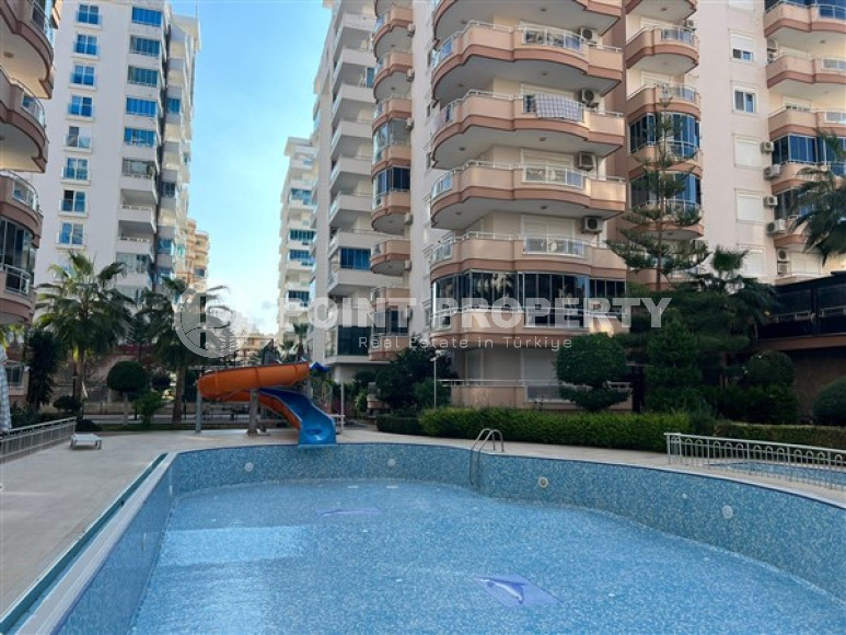 Просторные, меблированные апартаменты 2+1, площадью 130 м2, вблизи от моря в Махмутларе, Алания-id-2334-фото-17