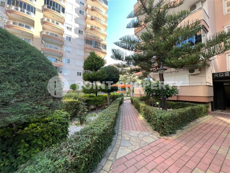 Просторные, меблированные апартаменты 2+1, площадью 130 м2, вблизи от моря в Махмутларе, Алания-id-2334-фото-18