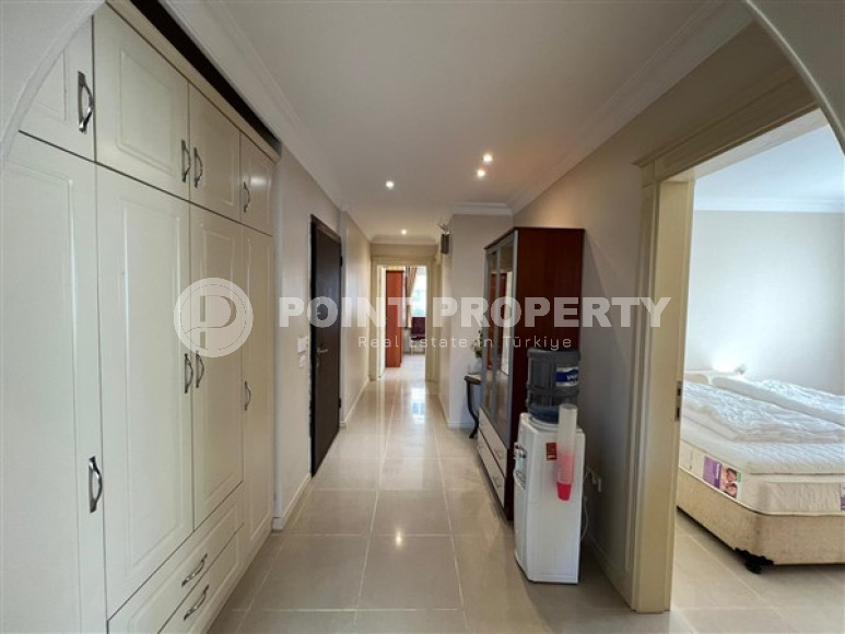 Просторные, меблированные апартаменты 2+1, площадью 130 м2, вблизи от моря в Махмутларе, Алания-id-2334-фото-19